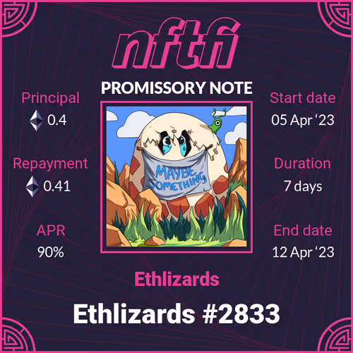 Nftfi Promissory Note V3