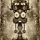AI tintype photography a history of robots