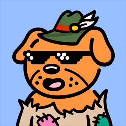 Cool Dog #1607