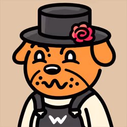 Cool Dog #1018