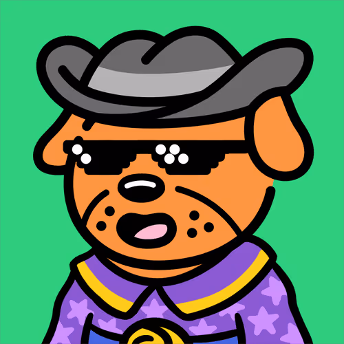 Cool Dog #3101
