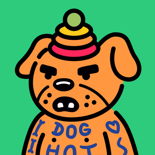 Cool Dog #3042