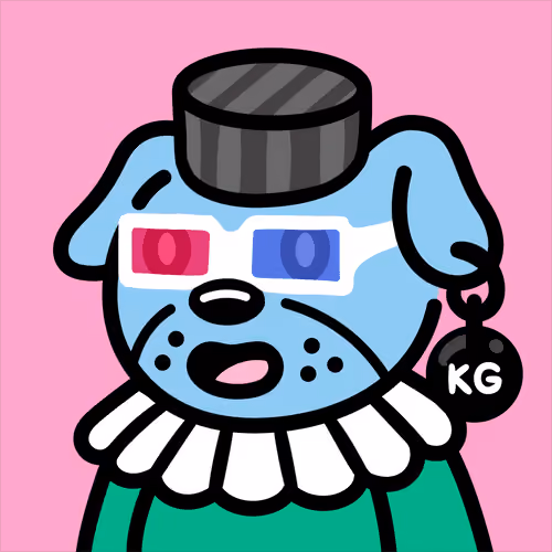 Cool Dog #1982