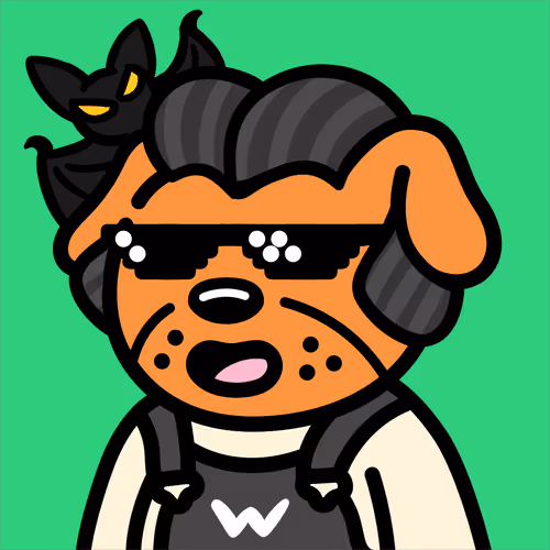 Cool Dog #1866