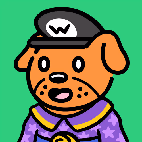 Cool Dog #1695