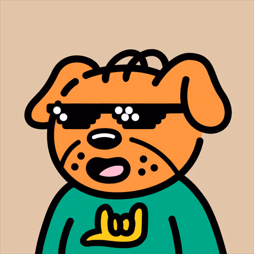 Cool Dog #4985