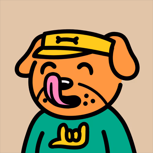 Cool Dog #1248