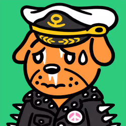 Cool Dog #3017