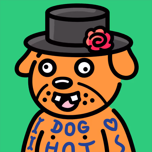 Cool Dog #3255
