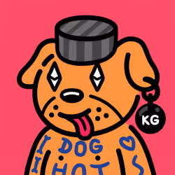 Cool Dog #1977