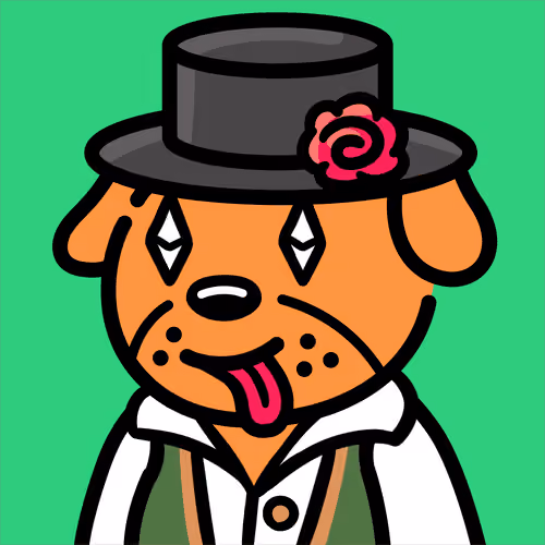Cool Dog #2489