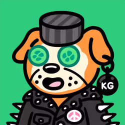 Cool Dog #2504
