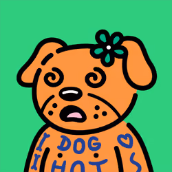 Cool Dog #2070