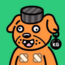 Cool Dog #3508
