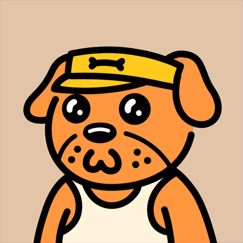 Cool Dog #2502