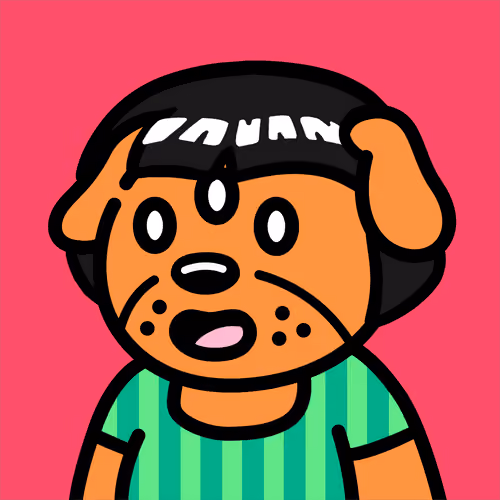 Cool Dog #1072