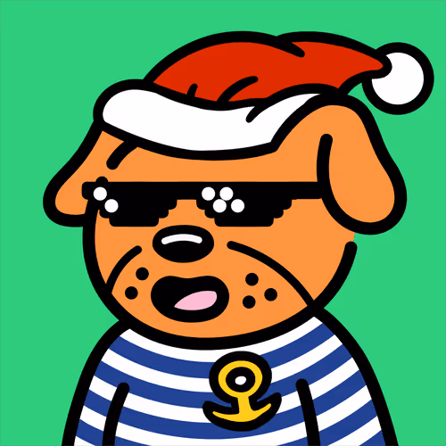 Cool Dog #3698