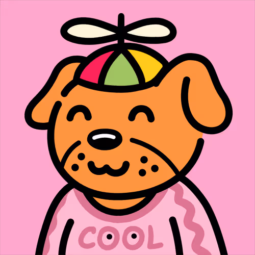 Cool Dog #1013