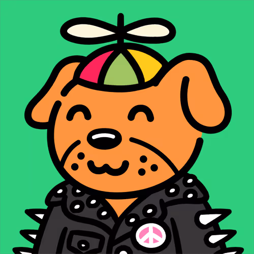 Cool Dog #3724