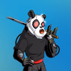 Sober Panda Crew #830