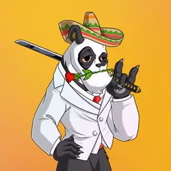 Sober Panda Crew #305