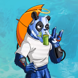 Sober Panda Crew #754