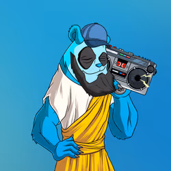 Sober Panda Crew #68