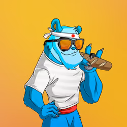Sober Panda Crew #92