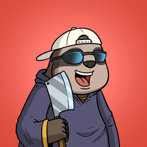 Sloth World NFT #211
