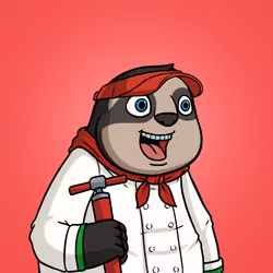 Sloth World NFT #128