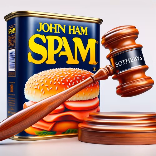 JOHN HAM SPAM