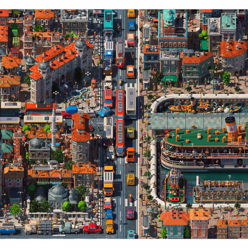 Fractal Istanbul Dreams