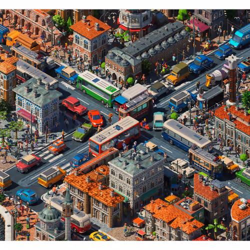 FRACTAL ISTANBUL - DREAMS