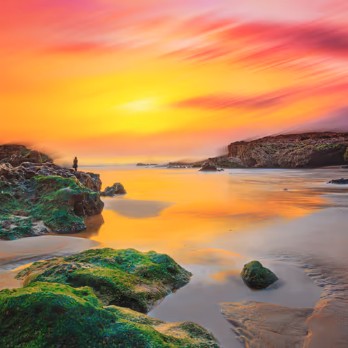 Burning Sky