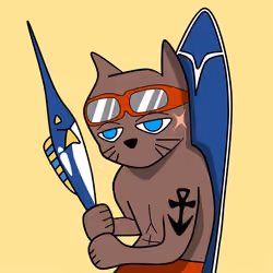 Special Agent Swole Surfer