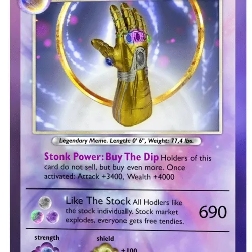 Weensy Meme Cards