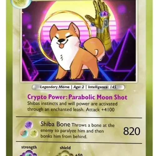 Weensy Meme Cards
