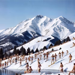 A Nudist’s Winter