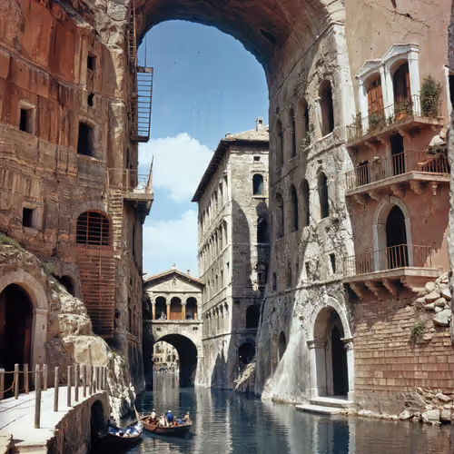 Venetian Canal