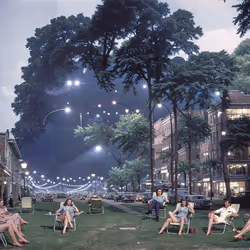 Lawn Deckchairs