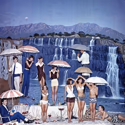 The Blue Falls