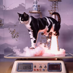 The Space Cat