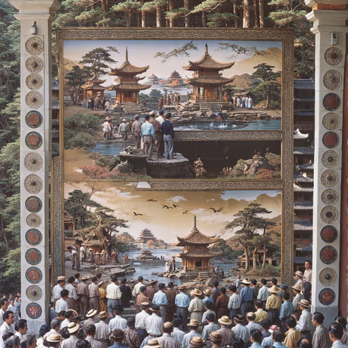 The Crowded Temples