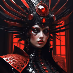 Obsidian Ruby Matriarch