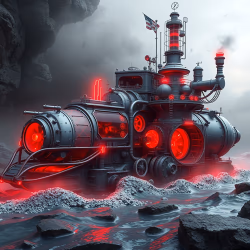 The Crimson Leviathan