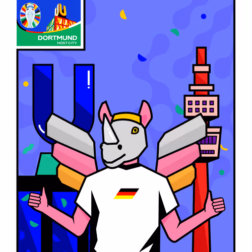 Uefa Euro 2024 The Dortmund Collection German Edit