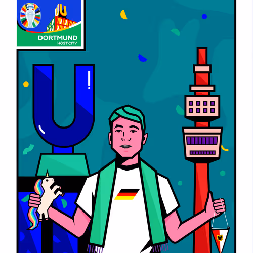 Uefa Euro 2024 The Dortmund Collection German Edit