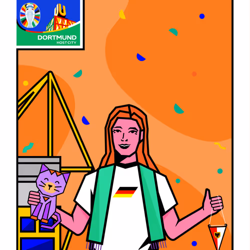 Uefa Euro 2024 The Dortmund Collection German Edit