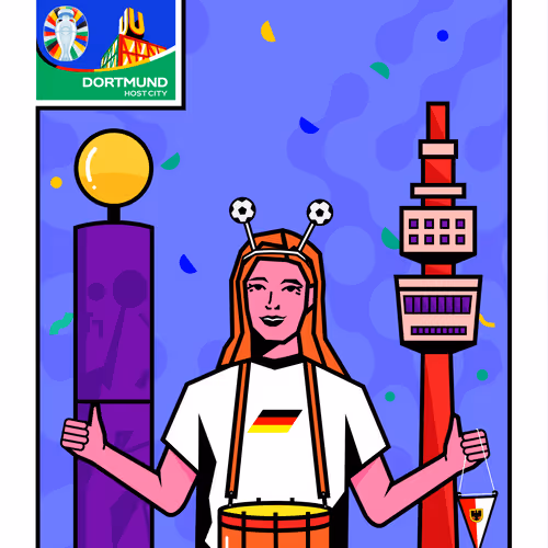 Uefa Euro 2024 The Dortmund Collection German Edit