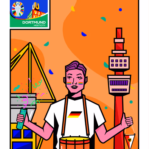 Uefa Euro 2024 The Dortmund Collection German Edit